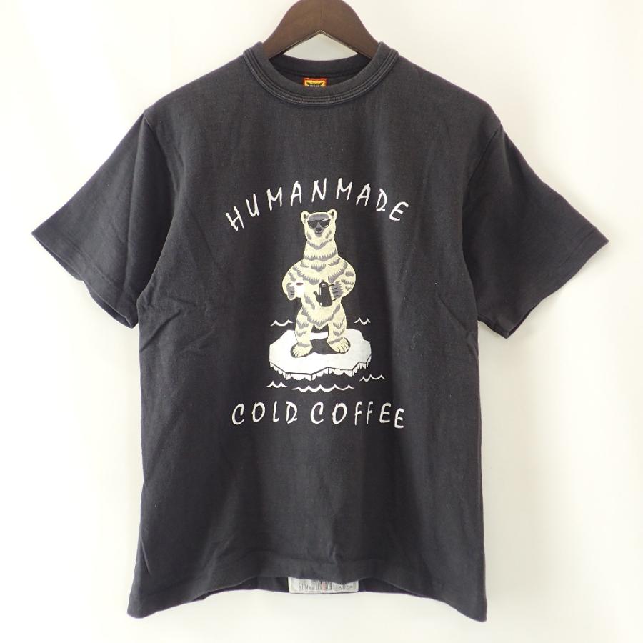 B*N様 【8/31迄】Human Made ロングスリーブ Tシャツ くま HUMAN MADE ヒューマンメイド 白くまコーヒーデザインTシャツ トップス