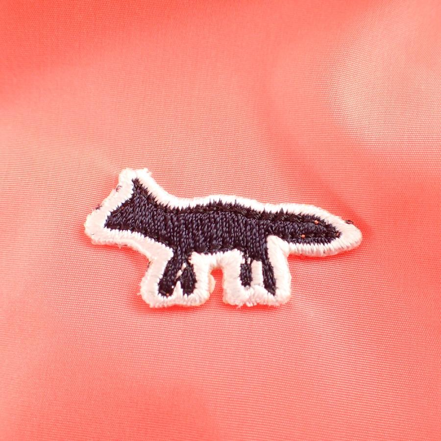 美品/ MAISON KITSUNE メゾンキツネ 胸元ロゴワッペン付 フーディ