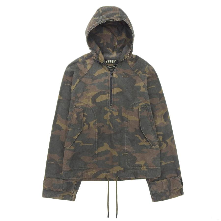 新品同様 adidas アディダス SEASON 1/Thin Camo Jacket カモ 