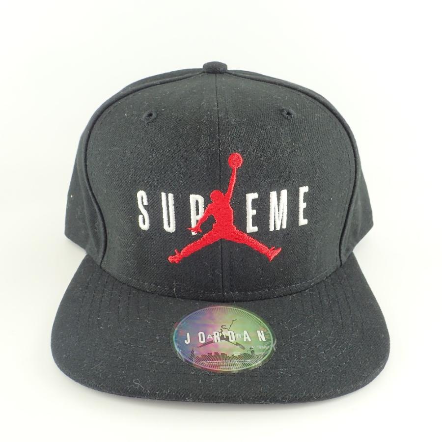Supreme（シュプリーム） x NIKE ナイキ 15AW 799706-010 ロゴ刺繍