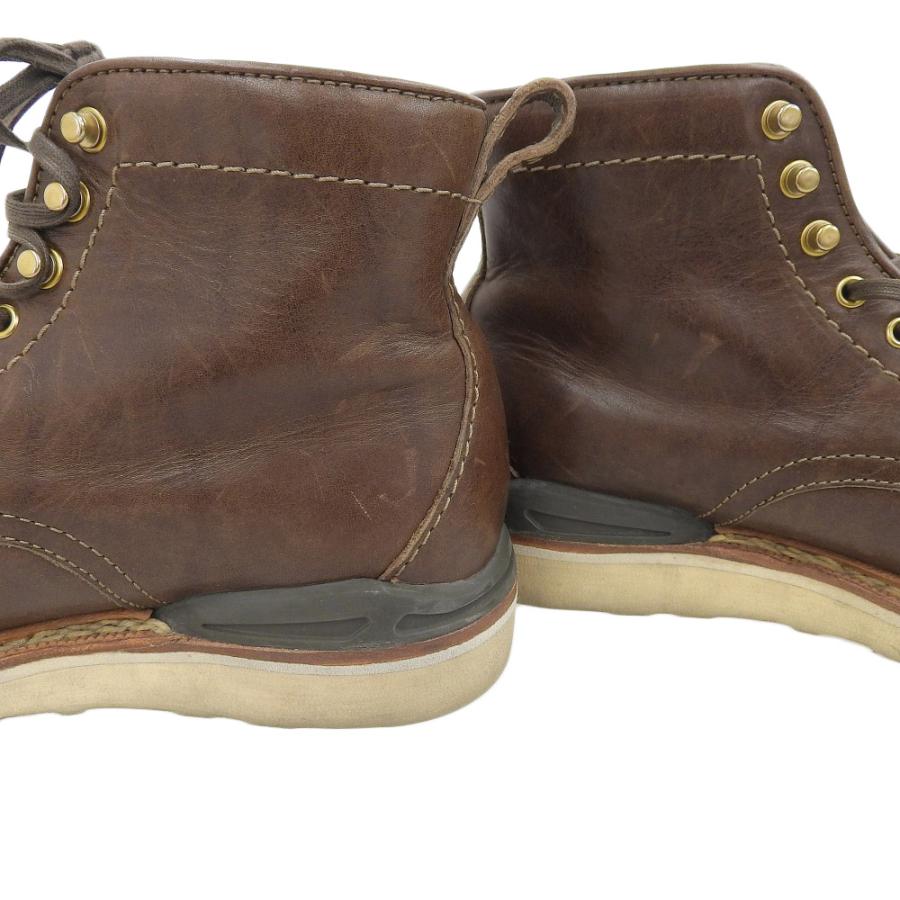 visvim ビズビム ARMIGER FOLK レースアップブーツ メンズ ブラウン 茶 