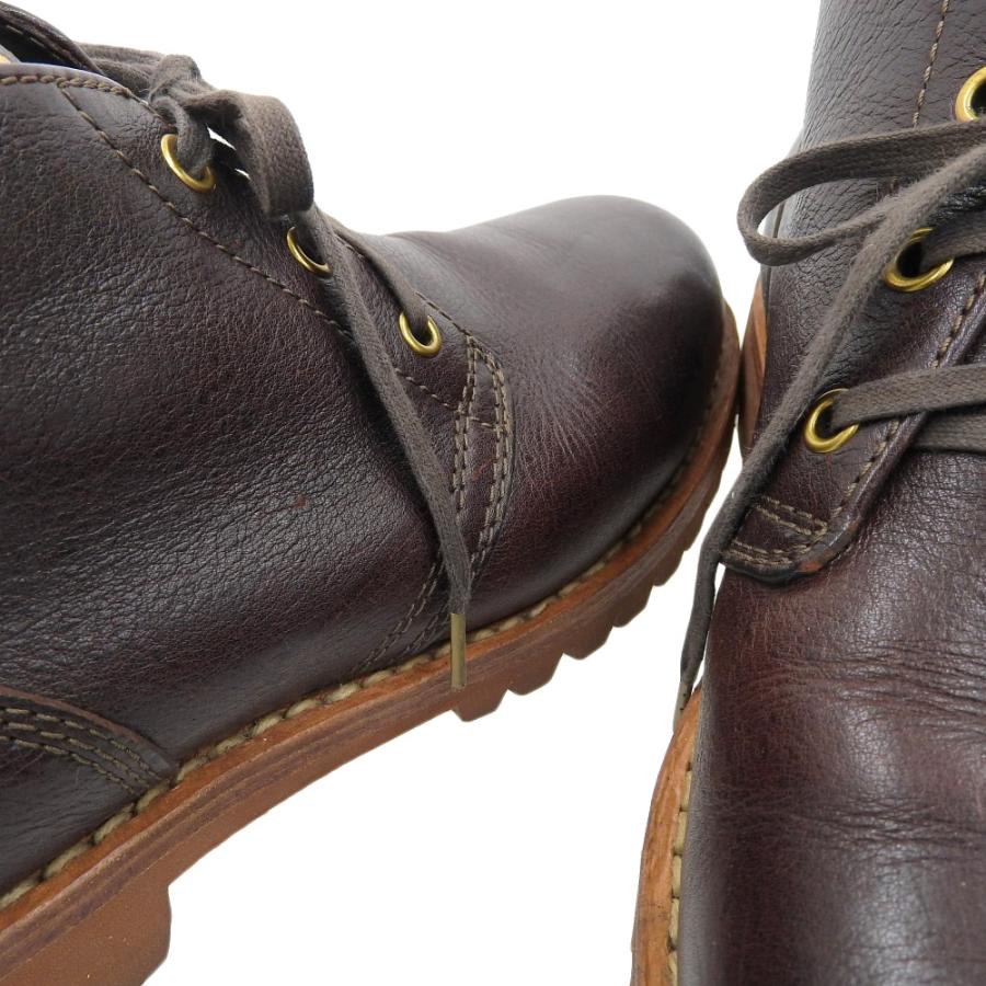 美品 visvim ビズビム WILLYS BOOTS MID-FOLK 3ホール ブーツ 美品 visvim ビズビム WILLYS BOOTS MID-FOLK 3ホール ブーツ
