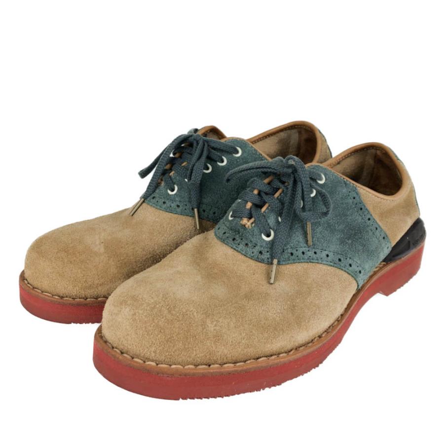 visvim ビズビム PATRICIAN SUEDE FOLK スエード シューズ