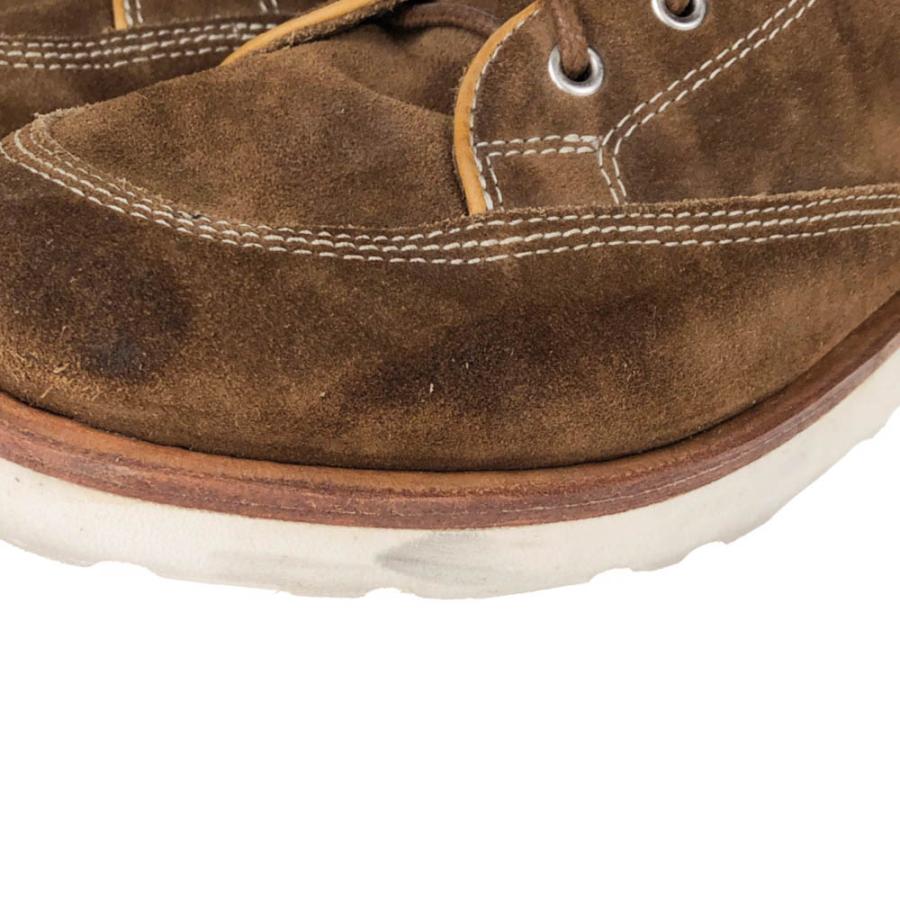 visvim 美品 ビズビム RIFFELBERG FORK スエード ブーツ シューズ