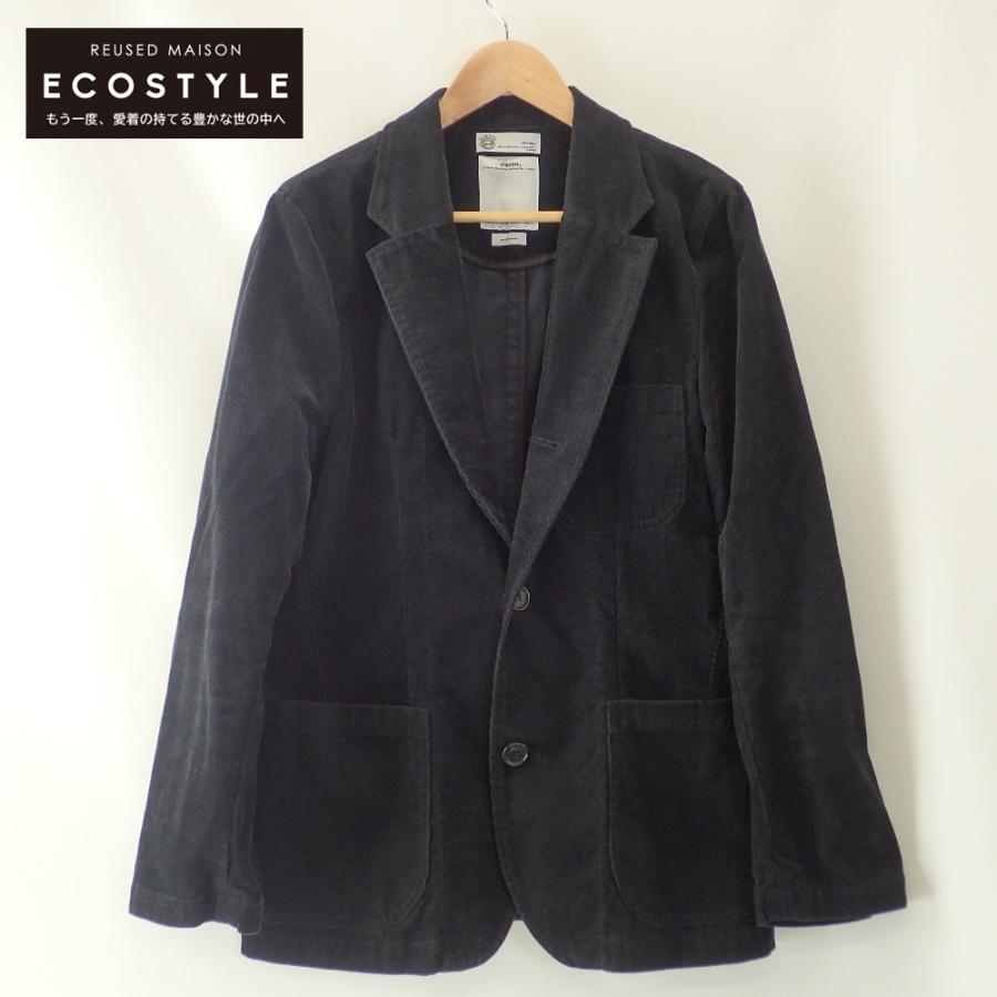 美品/ VISVIM ビズビム VS0001976 ACADEMIA BLAZER KANO コーデュロイ 
