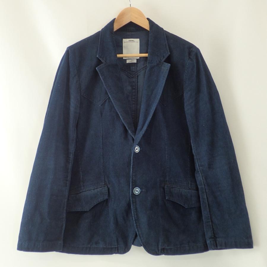 VISVIM ビズビム 0114105013021 WILD BUNCH BLAZER SLUB N.D.MUD泥染め 