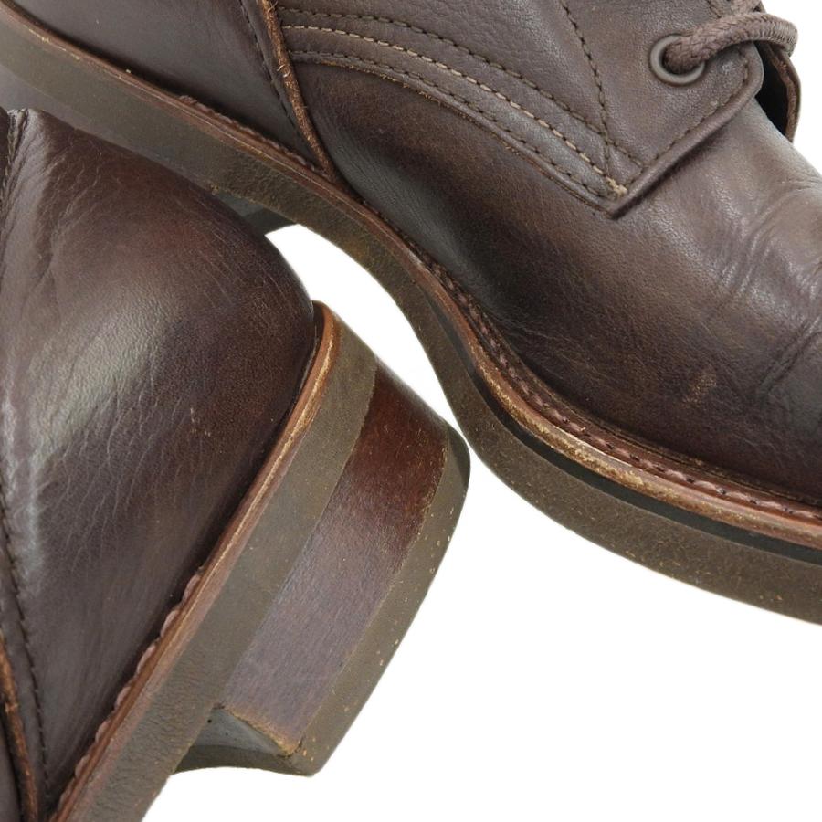 MR.OLIVE ミスターオリーブ ME-524 レースアップブーツ ウォーター