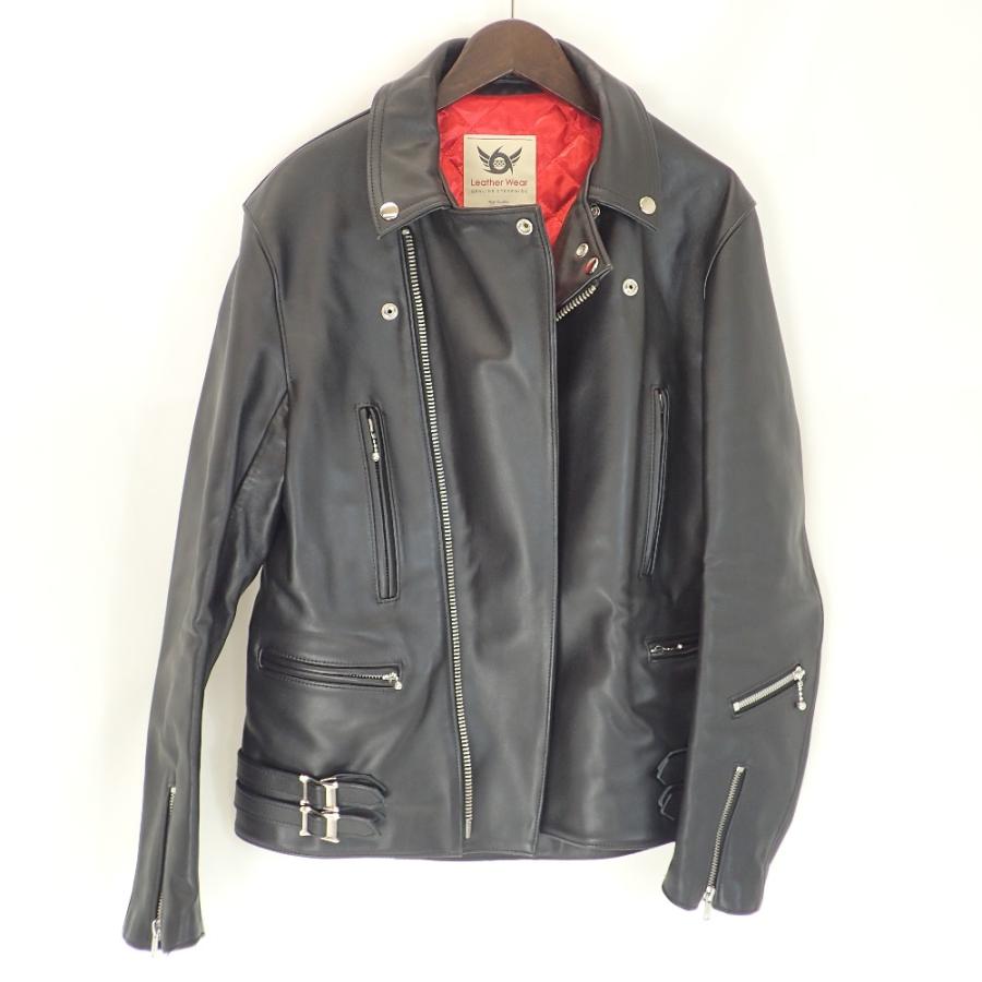 美品 666トリプルシックス LJM-1L U.K. サイドベルト ダブルライダース 