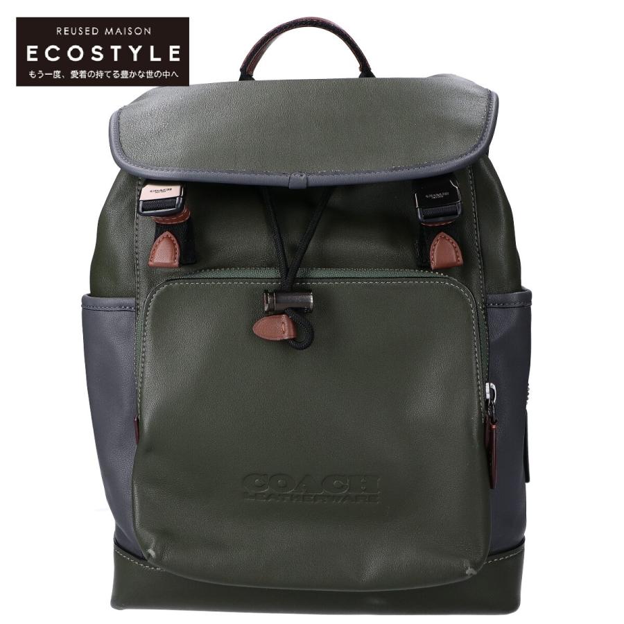 COACH（コーチ） C2662 LEAGUE FLAP BACKPACK IN COLORBLOCK リーグ