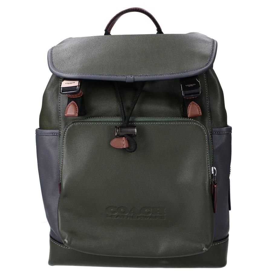 COACH コーチ C2662 LEAGUE FLAP BACKPACK IN COLORBLOCK リーグ