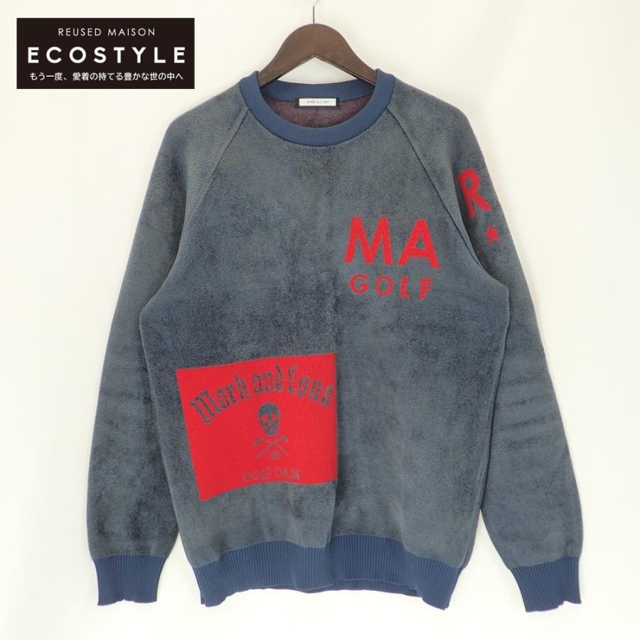 美品 MARK＆LONA マークアンドロナ MLM-OC-AB02 Hype Block Crew 
