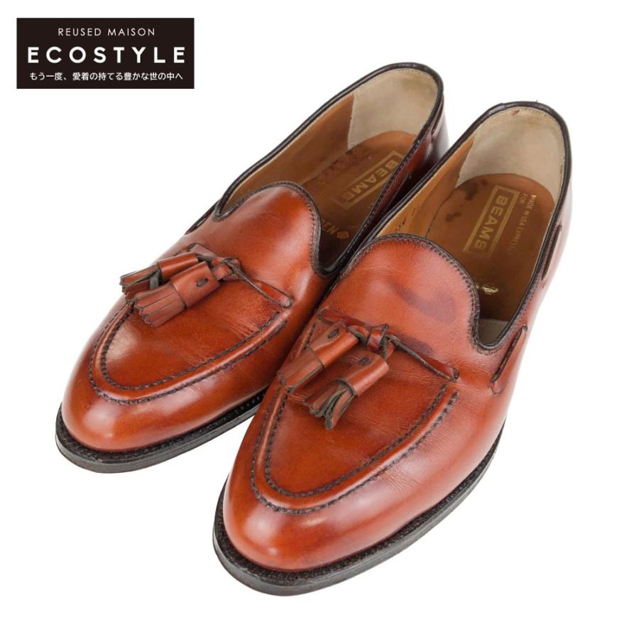 Alden beams オールデン ビームス 別注 タッセル ローファー Alden beams オールデン ビームス 別注 タッセル ローファー