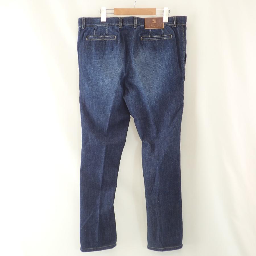 美品　ブルネロクチネリ　デニム Brunello Cucinelli ブルネロクチネリ デニムパンツ ボトムス 54