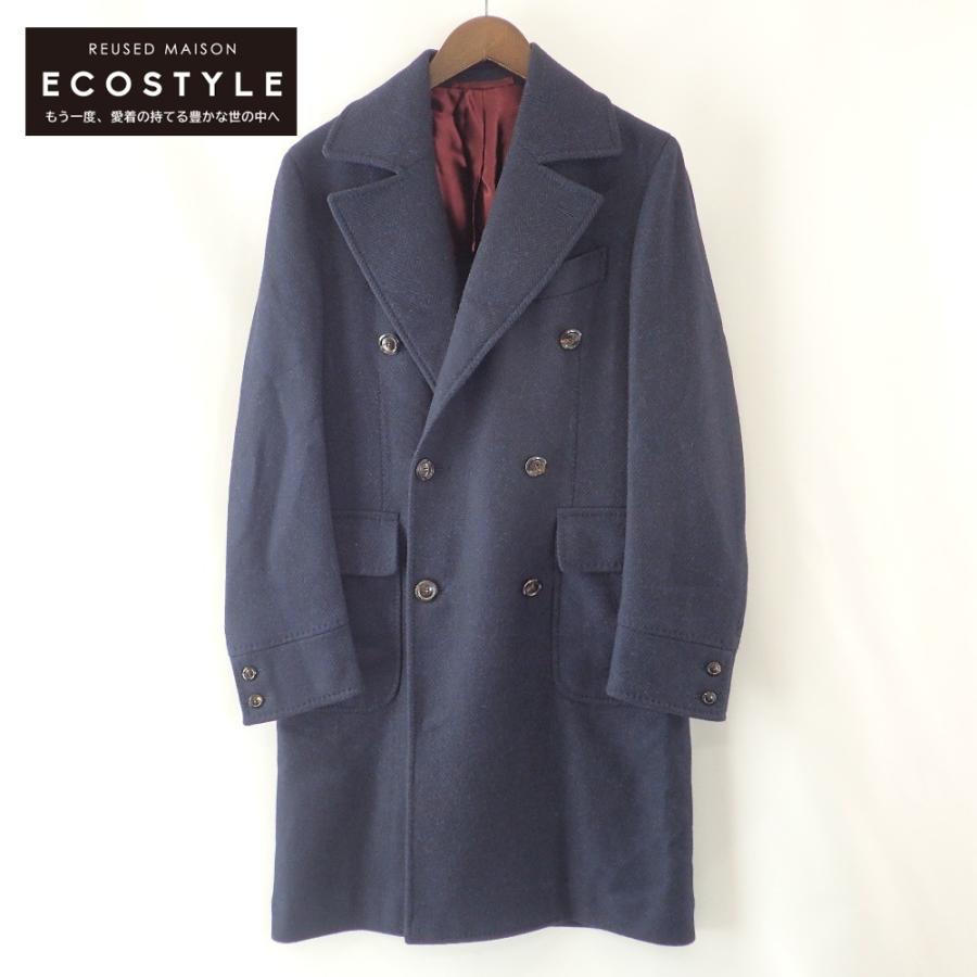 【未使用】スティレラティーノ ダブル コート42 未使用】スティレラティーノ ダブル コート42 極美品 スティレ