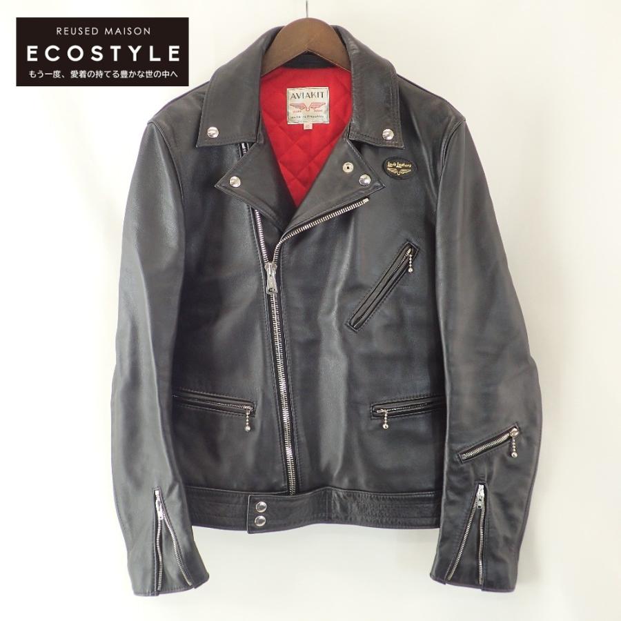 美品/ Lewis Leathers ルイスレザー 441T サイクロンタイトフィット 