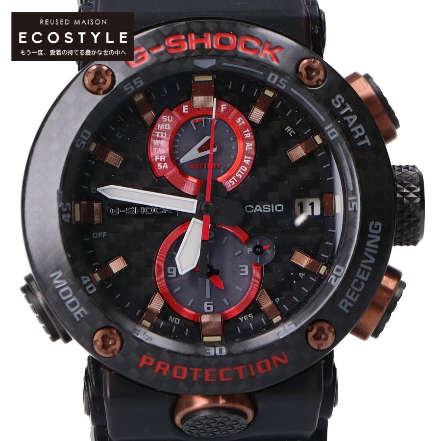 新品同様 G-SHOCK GWR-B1000X-1AJR グラビティマスター カーボン  