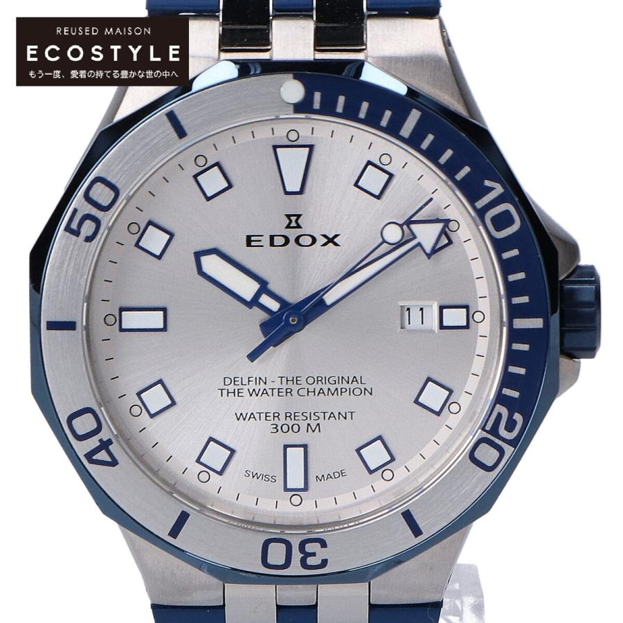 EDOX 新品同様 エドックス 53015-357BUCA-AIBU DELFIN EDOX 新品同様 エドックス 53015-357BUCA-AIBU DELFIN