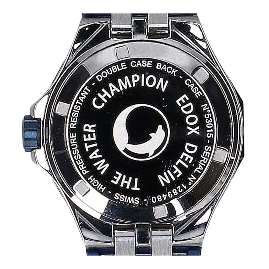 EDOX 新品同様 エドックス 53015-357BUCA-AIBU DELFIN EDOX 新品同様 エドックス 53015-357BUCA-AIBU DELFIN