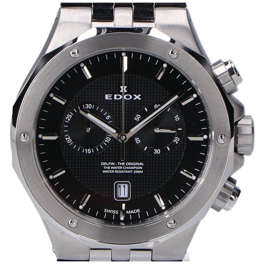 EDOX（エドックス） 新品同様 10110-3CA-NIN DELFIN デルフィン