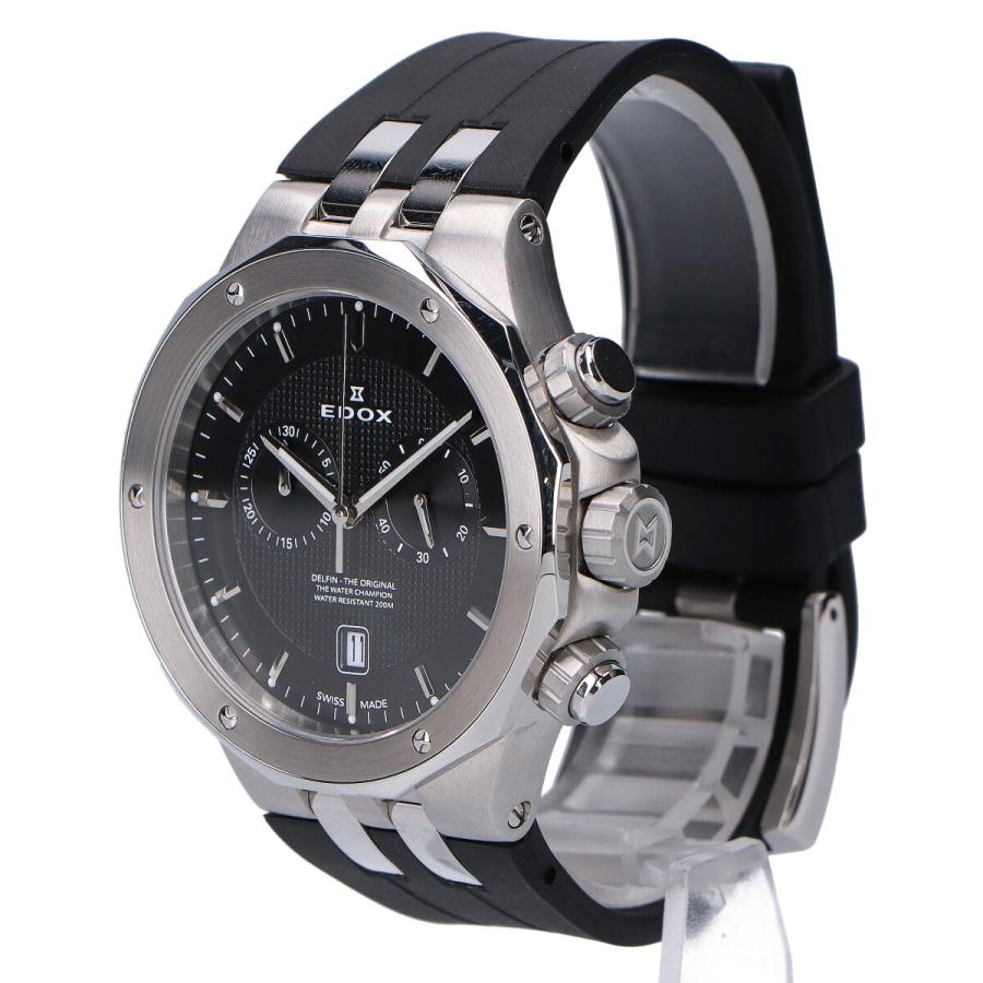 EDOX（エドックス） 新品同様 10110-3CA-NIN DELFIN デルフィン