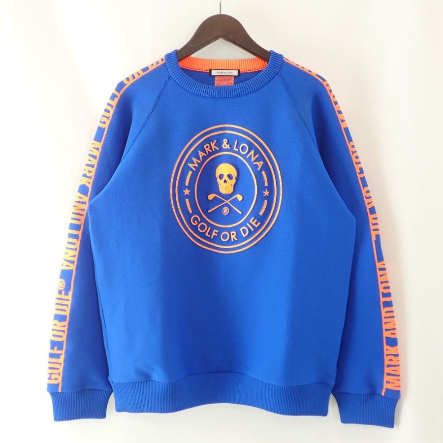 MARK&LONA（マークアンドロナ） 美品/ ブルーオレンジ MLM-1A-AB01