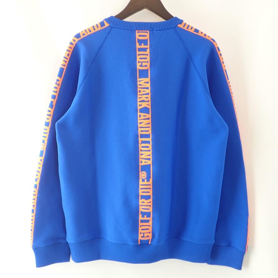 MARK&LONA（マークアンドロナ） 美品/ ブルーオレンジ MLM-1A-AB01