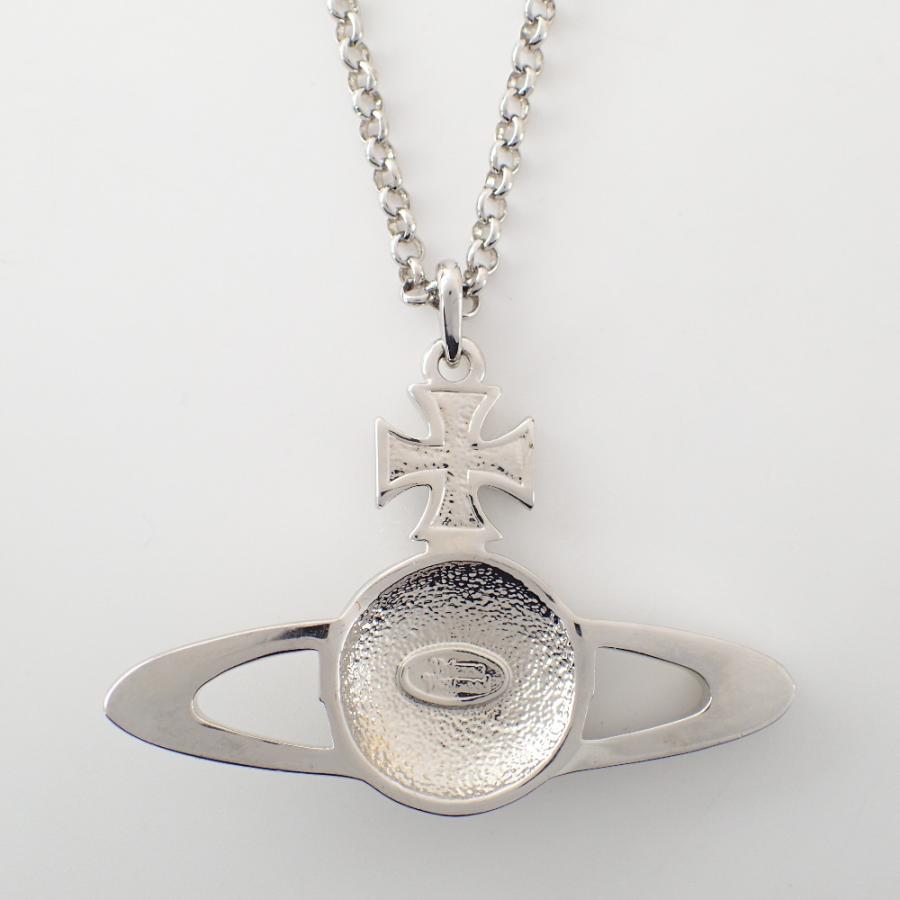 【美品】ヴィヴィアンウエストウッド シルバーネックレス ヴィヴィアンウエストウッドシルバーネックレス