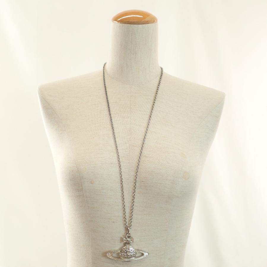 【美品】ヴィヴィアンウエストウッド シルバーネックレス ヴィヴィアンウエストウッドシルバーネックレス