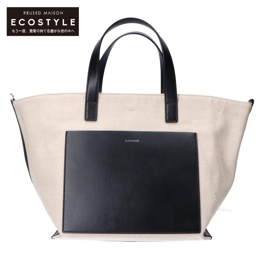 JIL SANDER 美品 ジルサンダー JSPU852636 WUB73003 102 WANDER SQUARE 