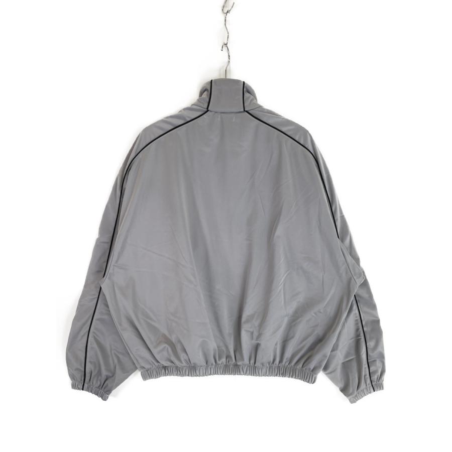 WILLY CHAVARRIA ウィリーチャバリア グレー BUFFALO TRACK JACKET M