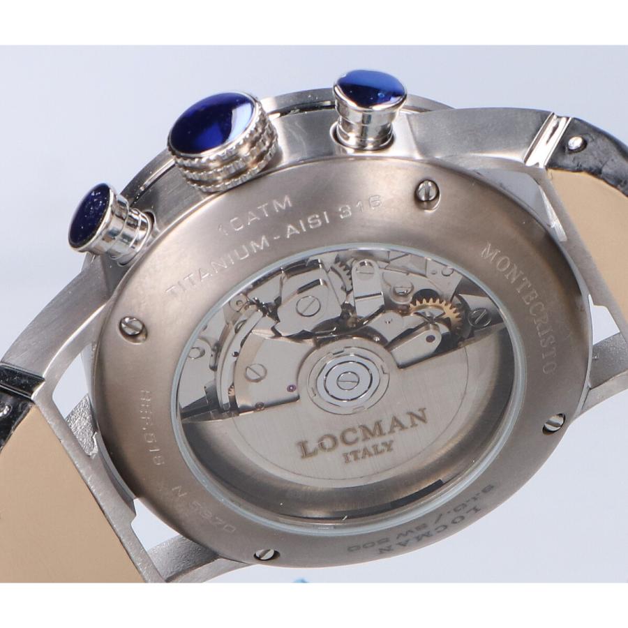 LOCMAN 新品未使用 Locman ロックマン 0516A22S-00TKSKSK MONTECRISTO 