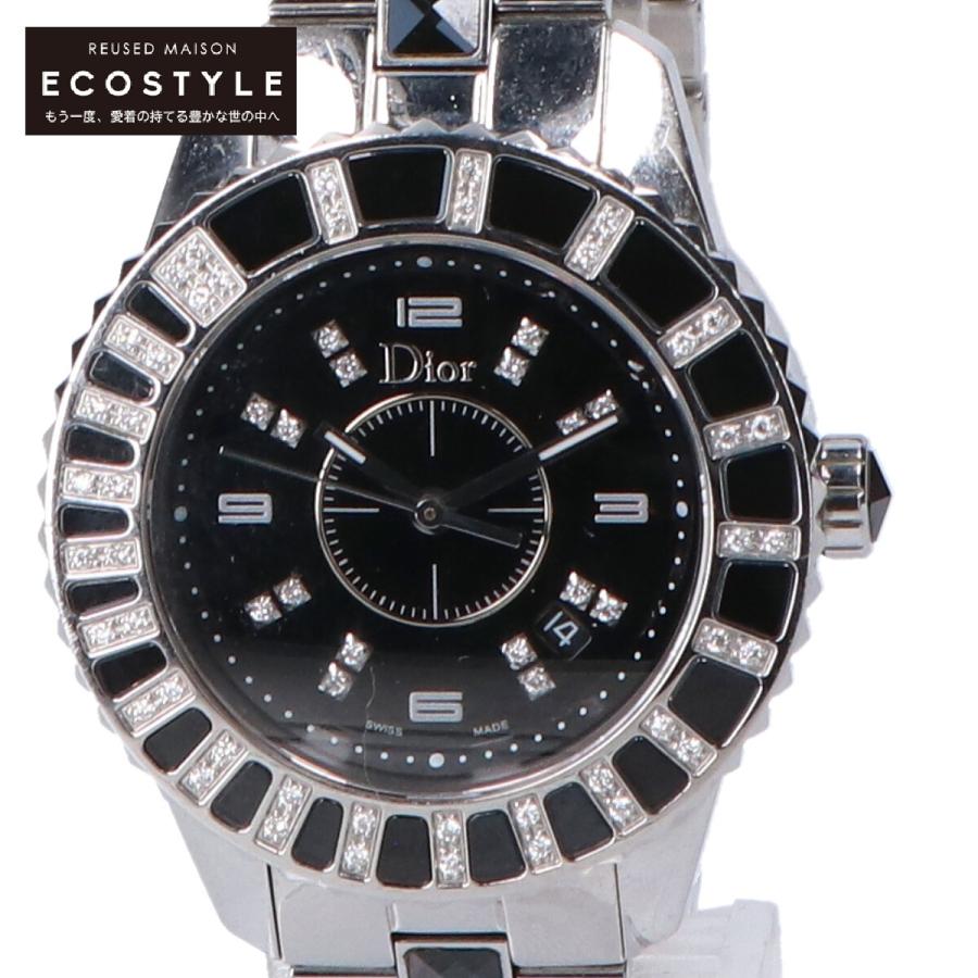 Christian Dior クリスチャンディオール CD113115 クオーツ 腕時計