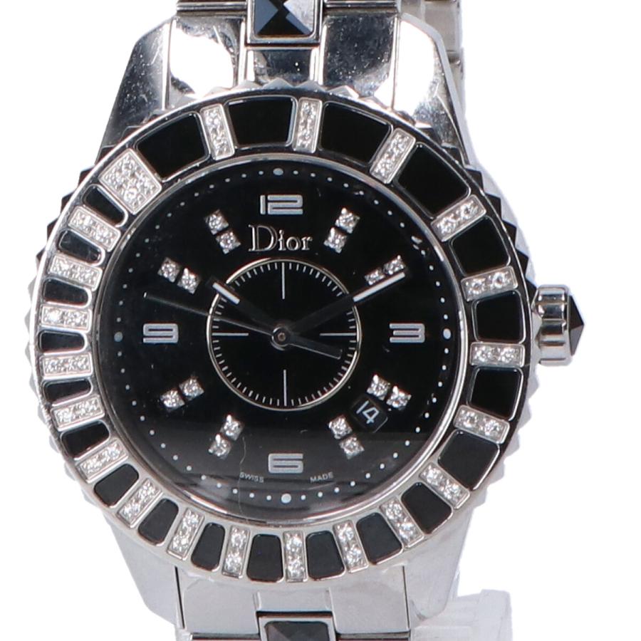 Christian Dior クリスチャンディオール CD113115 クオーツ 腕時計