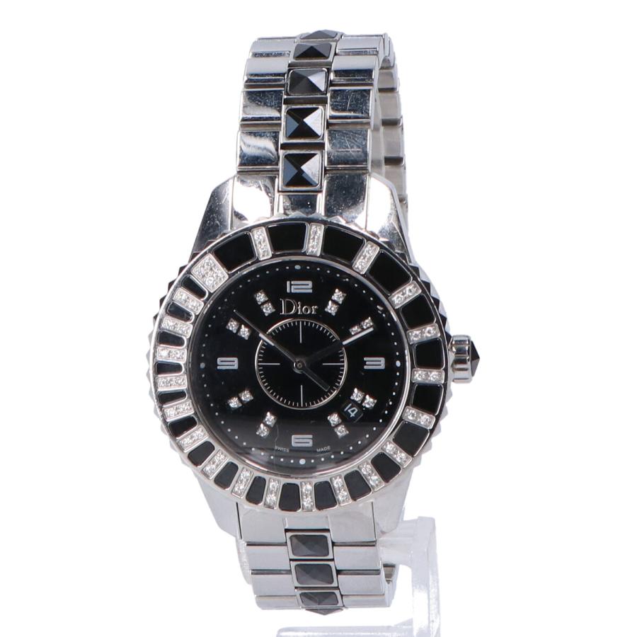 Christian Dior クリスチャンディオール CD113115 クオーツ 腕時計