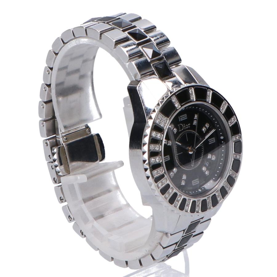 Christian Dior クリスチャンディオール CD113115 クオーツ 腕時計