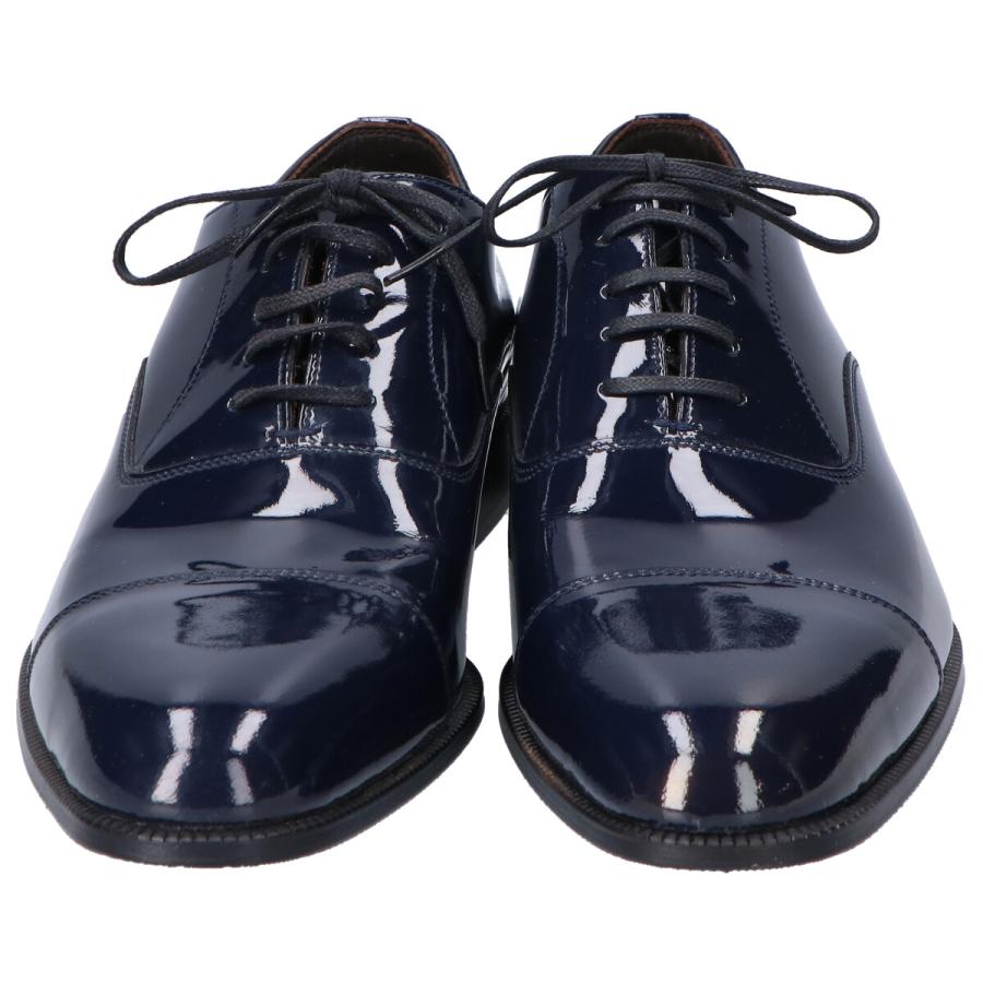 新品未使用 Otsuka 大塚製靴 IS-430 エナメル ストレートチップ