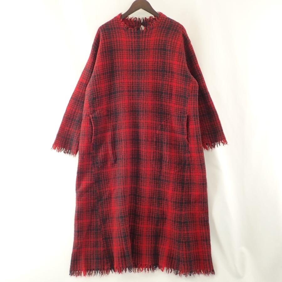 45R フォーティファイブ アール 5115033 ウール100 チェック インド