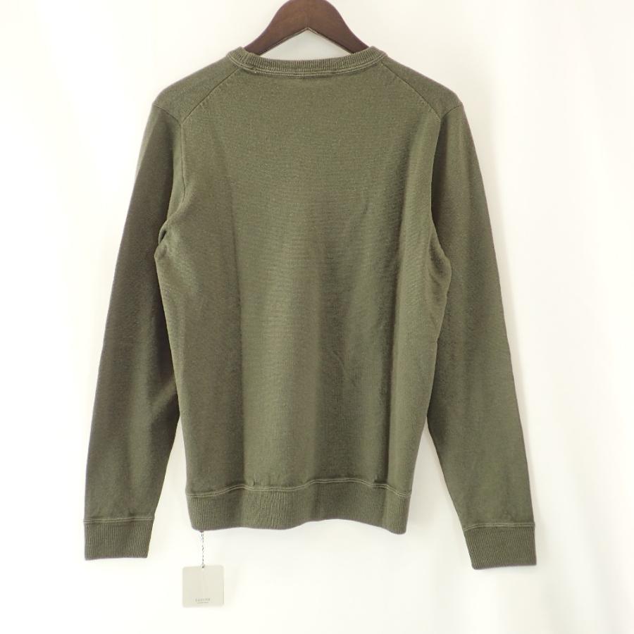 新品未使用/ ZANONE ザノーネ 811945 ZY282 GIRO ウール クルーネック 