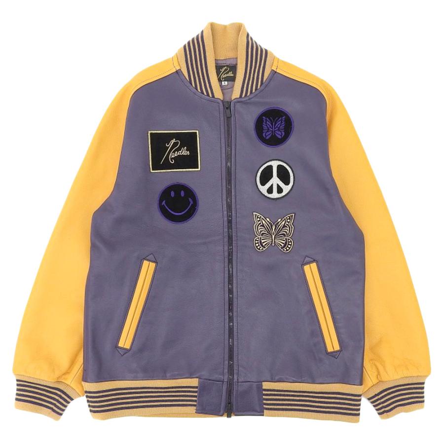 新品未使用品/ NEEDLES ニードルズ LQ094 カウハイド アワード