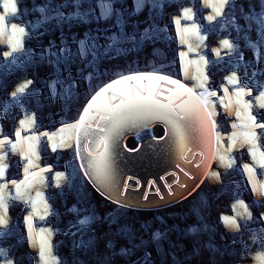 CHANEL（シャネル） 美品/国内正規/21SS CHANEL P70537V61998 ツイード