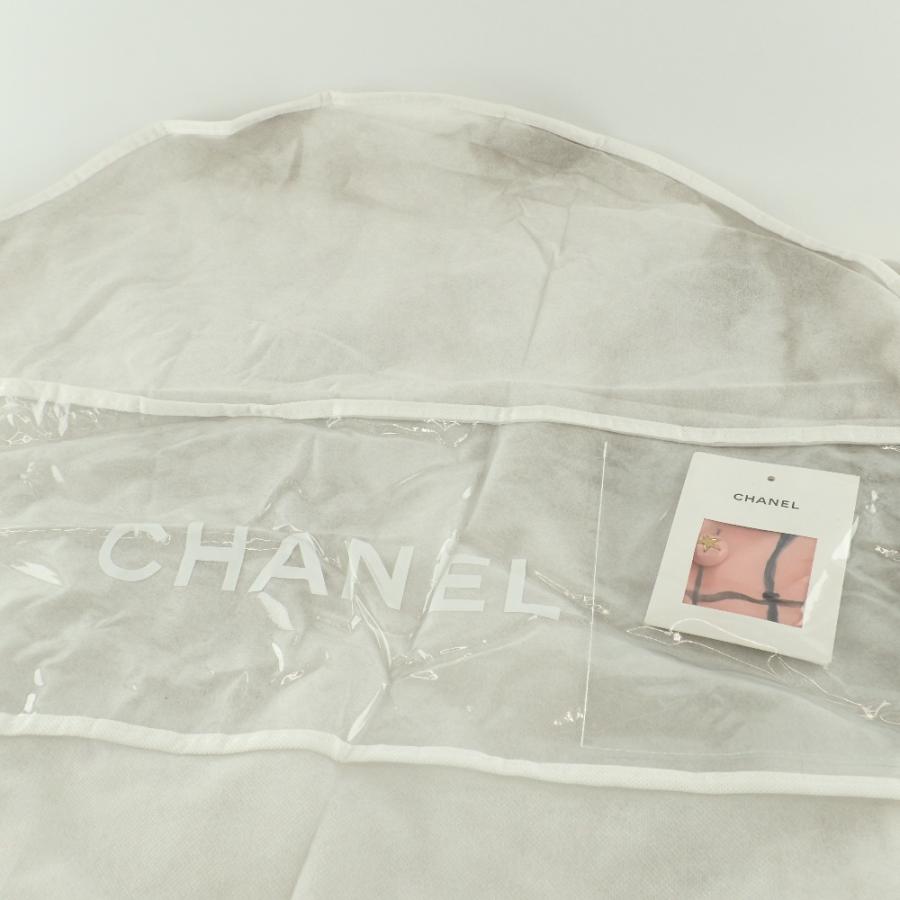 CHANEL 美品/国内正規/21SS シャネル P70538V62083 総柄 シルク CHANEL 美品/国内正規/21SS シャネル P70538V62083 総柄 シルク