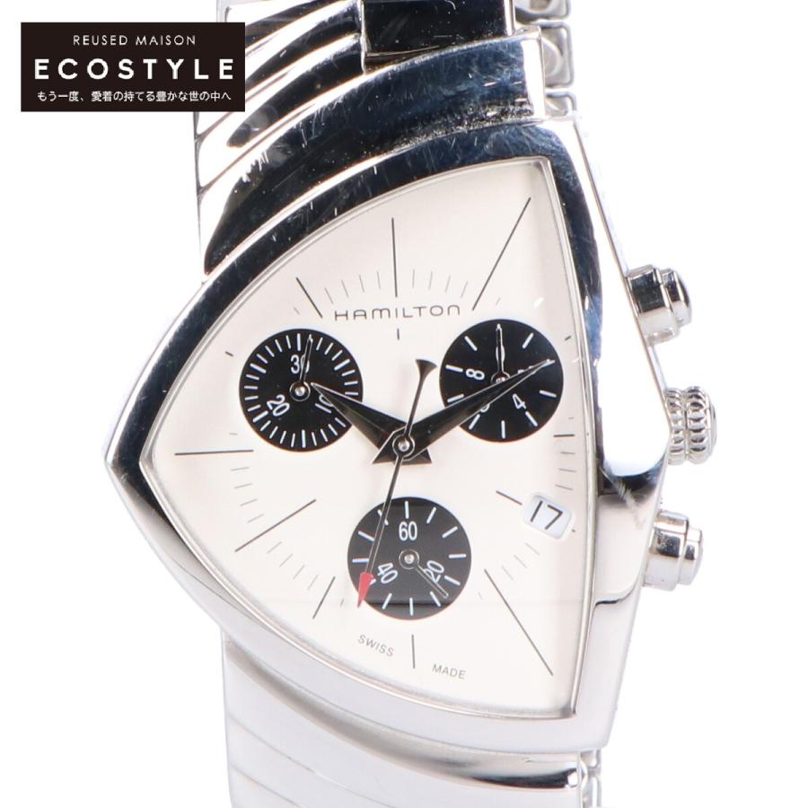 HAMILTON ハミルトン SS H244320 ベンチュラ クロノグラフ クオーツ 