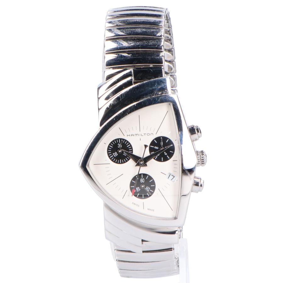 HAMILTON ハミルトン SS H244320 ベンチュラ クロノグラフ クオーツ  