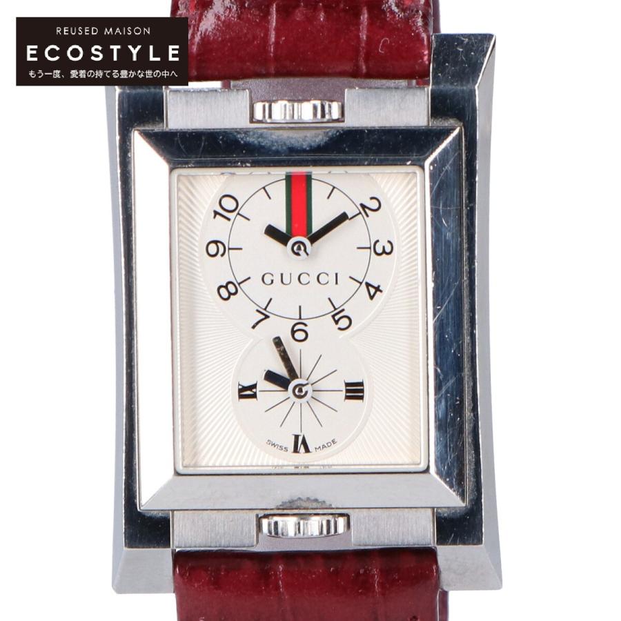 GUCCI（グッチ） SS 111DUAL DUAL デュアルタイム スクエアケース