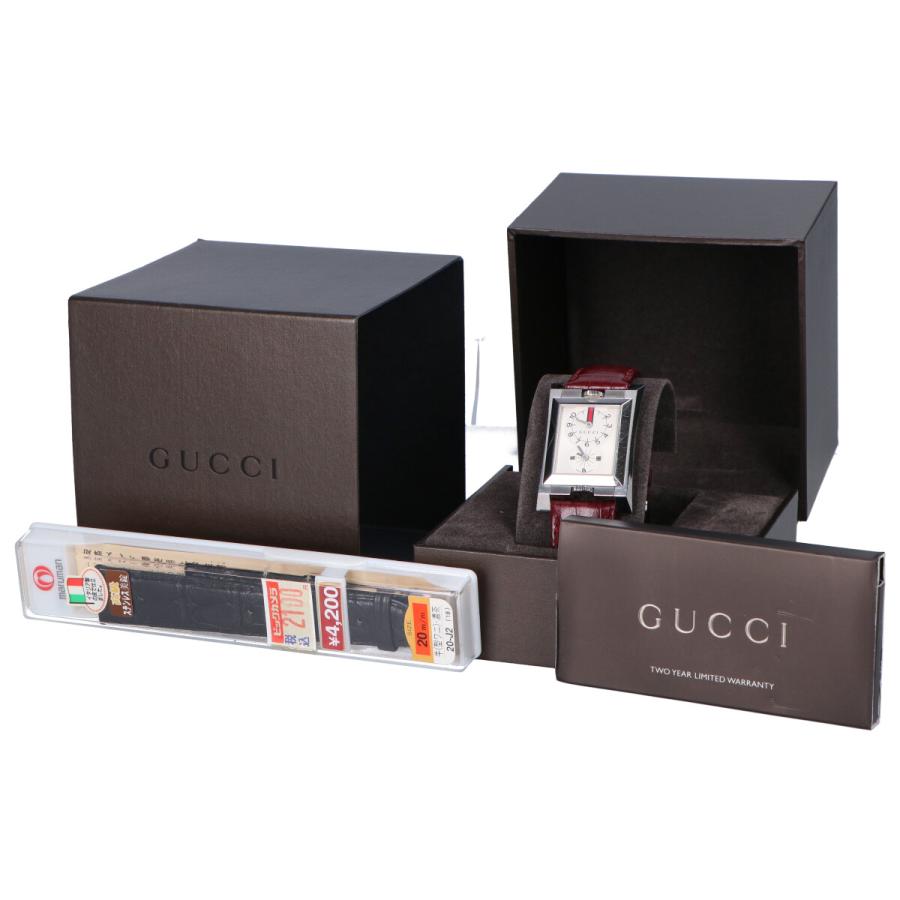 GUCCI（グッチ） SS 111DUAL DUAL デュアルタイム スクエアケース