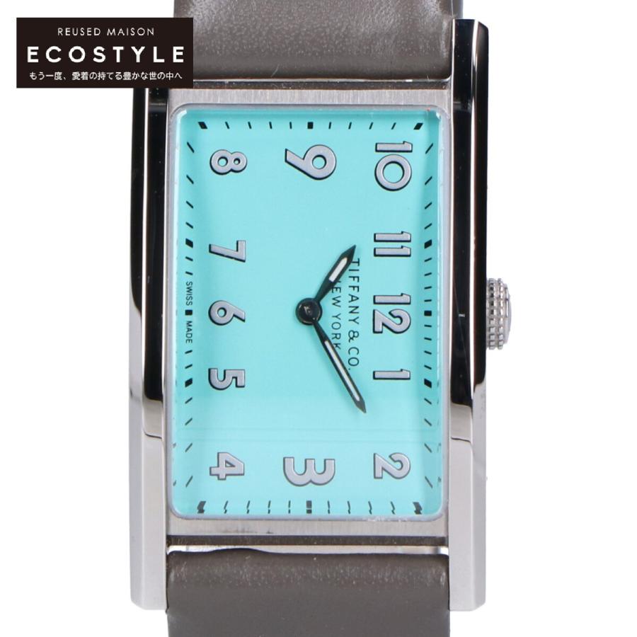 ★箱・保証書付き【TIFFANY&Co.】ティファニー イーストウエストミニ 36668679 クォーツ レディース【ev20】 TIFFANY&Co.（ティファニー） 36668679 イーストウエストミニ クォーツ