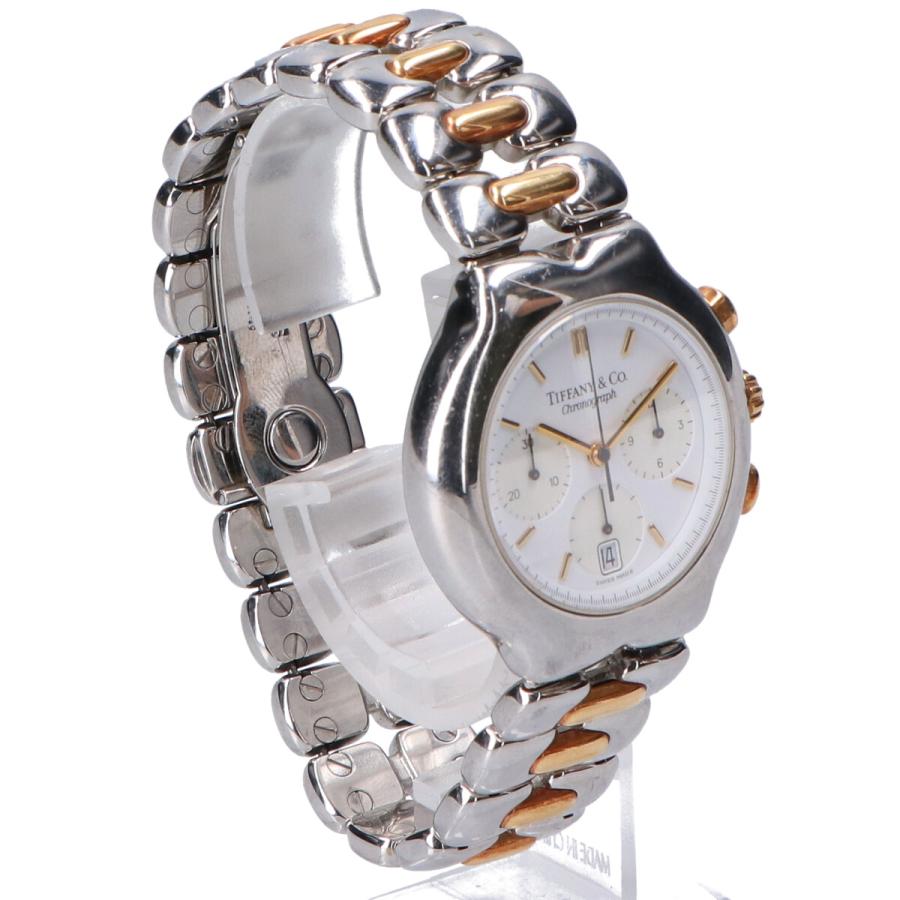 ティファニー ティソロ M0322 時計 メンズ コマ TIFFANY&Co. TIFFANY＆Co. ティファニー REF.M0322 ティソロ クロノ
