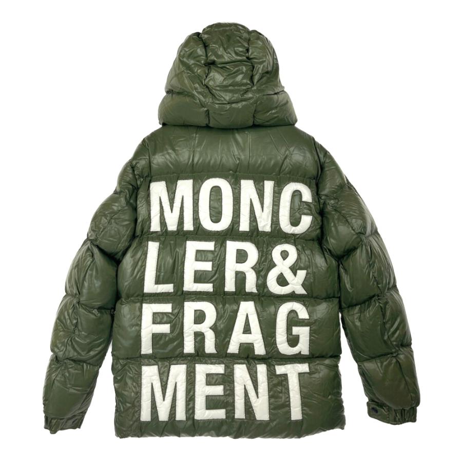 MONCLER 新品同様 モンクレール FRAGMENT HANRIOT ダウン MONCLER 新品同様 モンクレール FRAGMENT HANRIOT ダウン