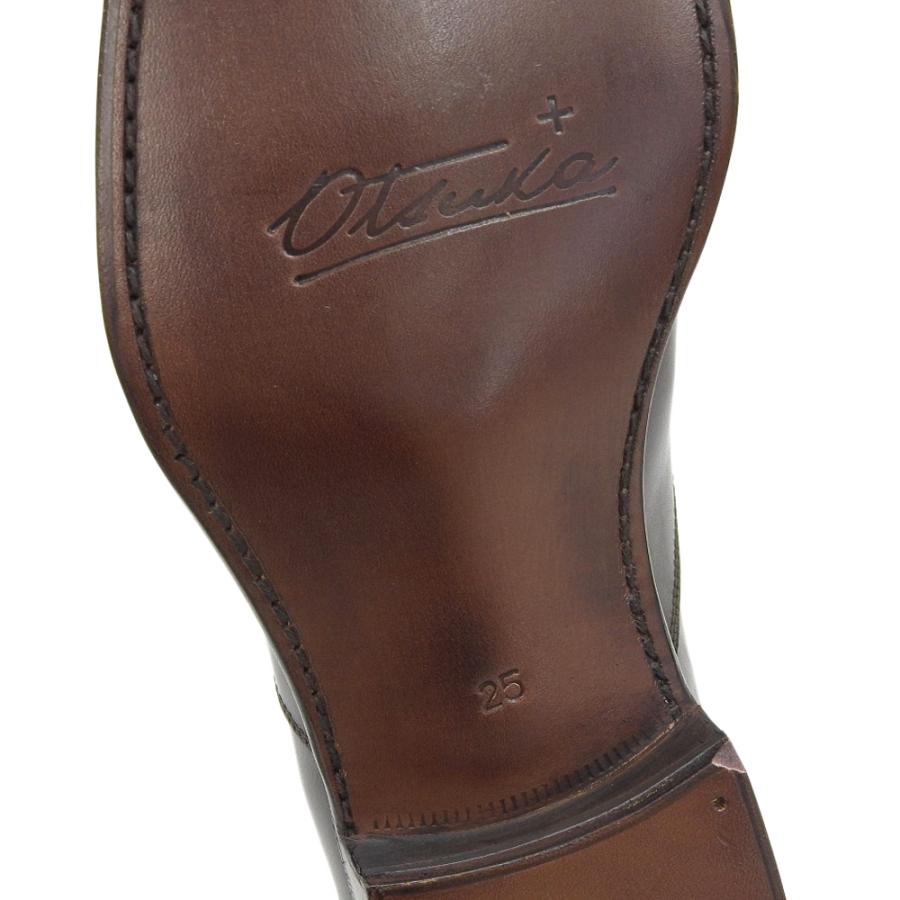 未使用 大塚製靴 Otsuka+ ストレートチップ ダービーシューズ 未使用 大塚製靴 Otsuka+ ストレートチップ ダービーシューズ