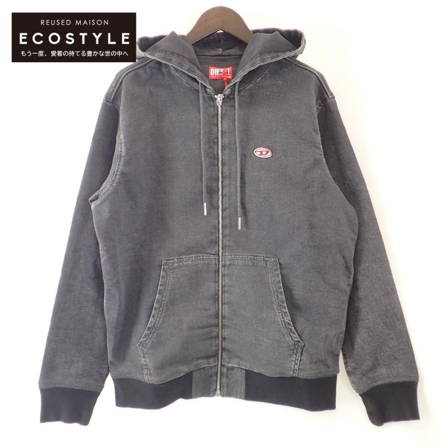 DIESEL ディーゼル 国内正規 D-GIR-NE Track Denim Hoodie DIESEL ディーゼル 国内正規 D-GIR-NE Track Denim Hoodie